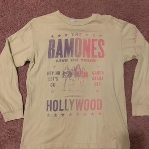 Daydreamer Ramones two sided long sleeve
